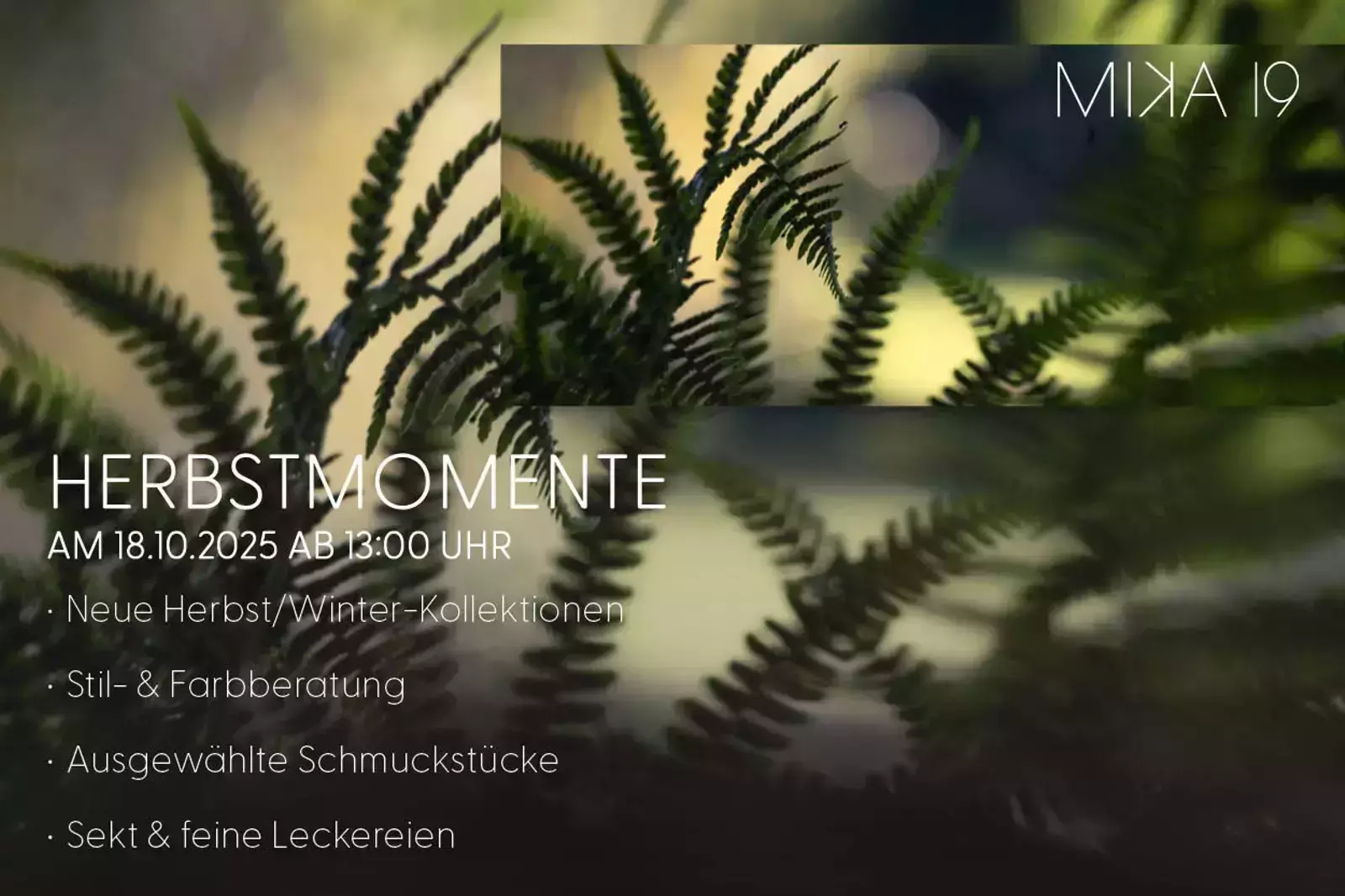 Herbstmomente MIKA 19 Herbstmomente MIKA 19