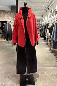 HSCPH Wickeljacke aus Fleece mit Viscose