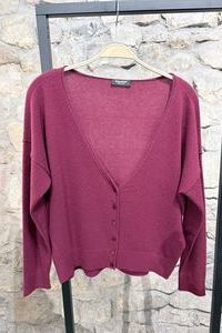 SMARLON Cardigan Kaschmir REDUZIERT SMARLON Cardigan Kaschmir REDUZIERT