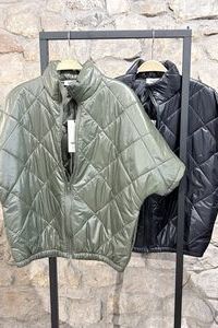 DIFF Steppweste Blousonstil