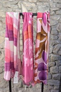 SHALLS BARCELONA Bw Seide 65 X 100