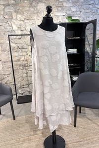 VETONO  Kleid mit Applikationen 
