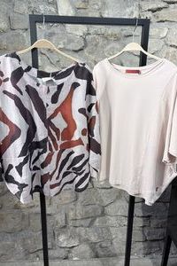 NOEN Leinenshirt  VETONO Shirt BW verschiedene Farben